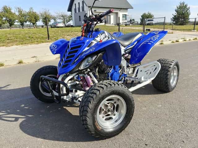 Yamaha YFM 660 raptor homologacja 15 kw super stan