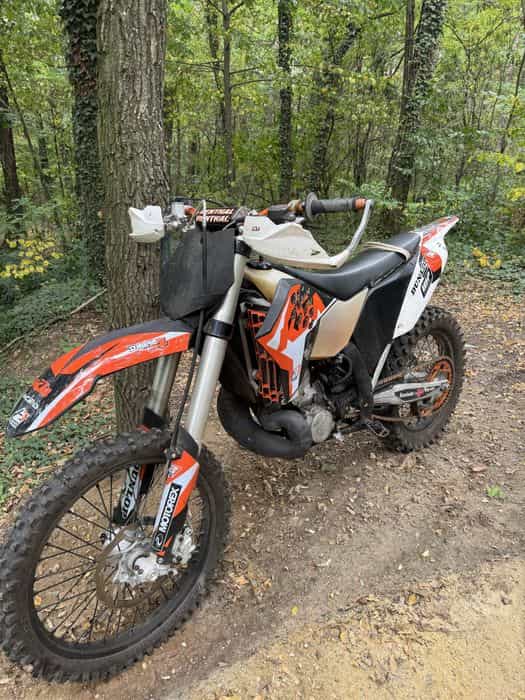 REZERWACJA. KTM SX-F 250 2T 2008 rok