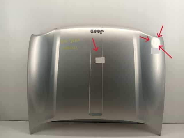 Maska Pokrywa Silnika Jeep Cherokee Liberty 01-06