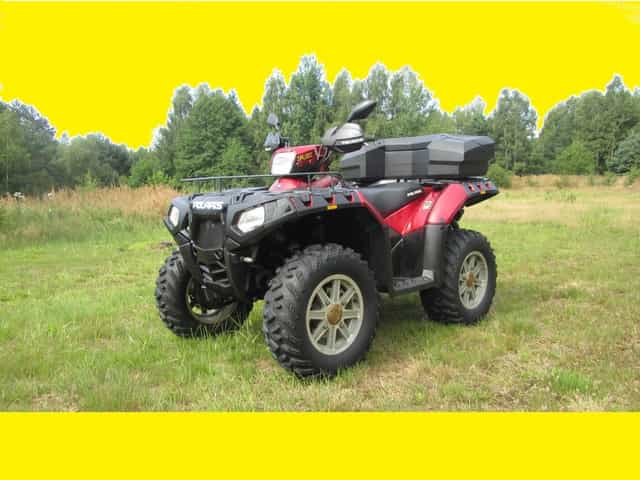 spalinowa kosiarka polaris sportsman 850 4x4