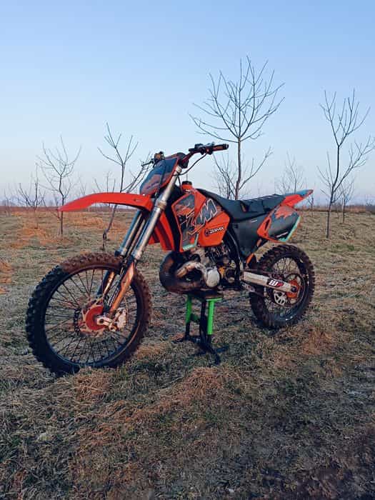 KTM SX 250 cross sxf 450