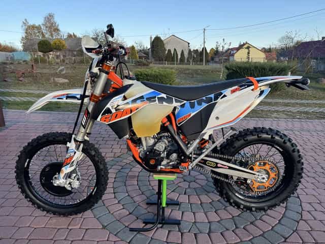 KTM 250 exc-f Six days Argentyna  stan jak nowy