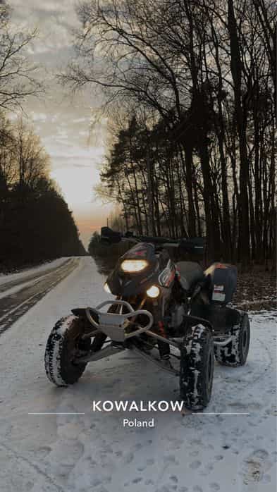 Can Am Bombardier 650