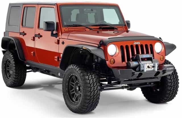 Poserzenia nadkoli Off road tworzywo ABS