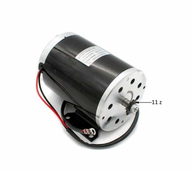 Silnik elektryczny pocket quad mini E-ATV 36V 1000W sport 11Z 25H