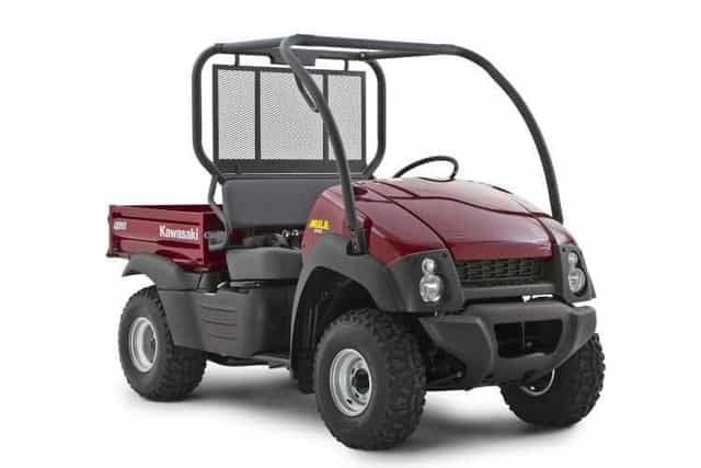 RAMA Kawasaki MULE PRIOR SX 610 KAF400 , 600 części Silnik Dyfer wał
