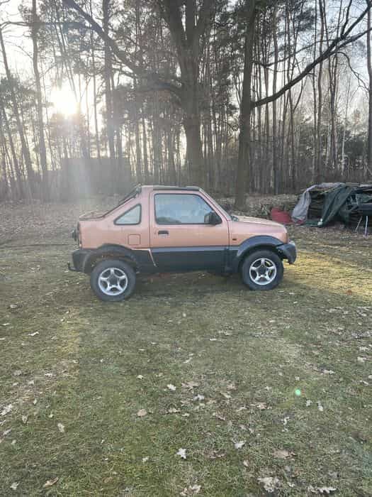 Suzuki jimny Cabrio 1.3 4x4 86tkm