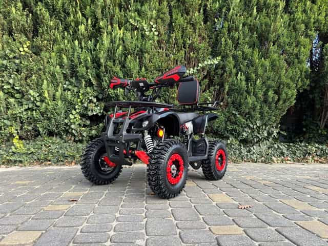 MINI QUAD 50CC Pelikan Torino Regulacja prędkość LEDY Raty Dostawa