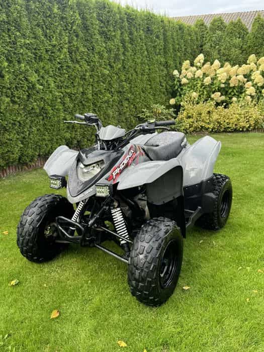 POLARIS PHOENIX 200 Quad Stan dobry