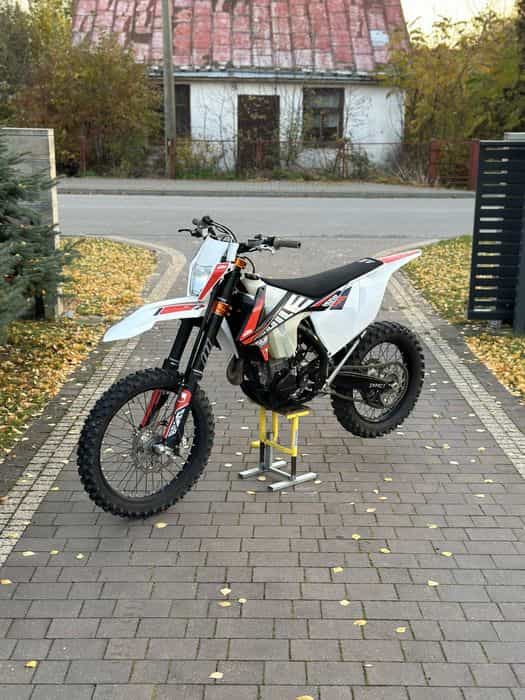 Ktm Exc 450 Six Days 2018 Tylko 110h! (Sxf 250, 350)