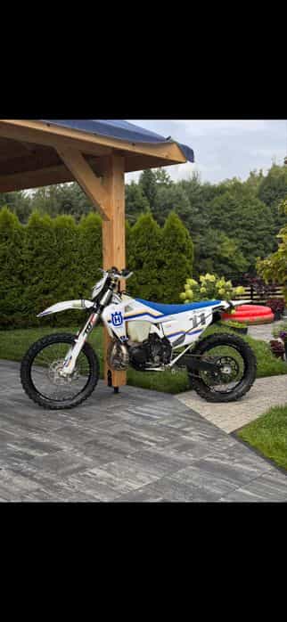 Husqvarna TE250i 2023 HERITAGE EDITION 80MTH