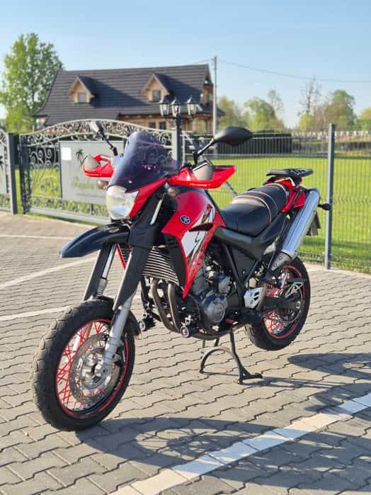 Yamaha XT660X 2005 A2, WIDEO, supermoto, motocykl, enduro, zadbany XTR