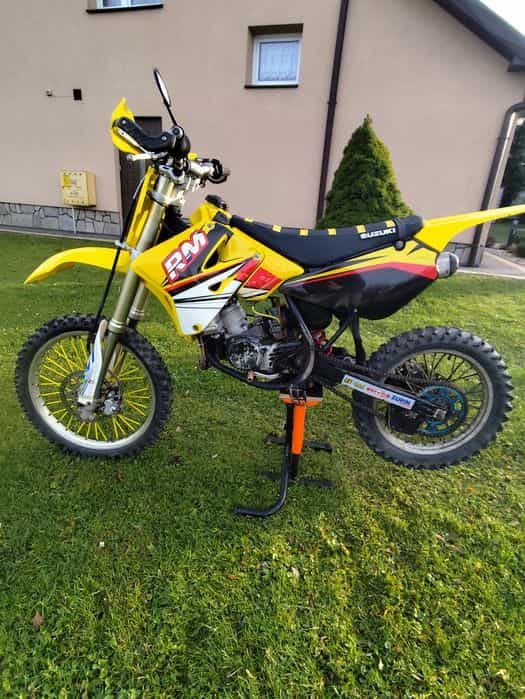 Cross Suzuki RM 85 2010