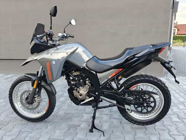 Malaguti Dune 125 Raty Transport