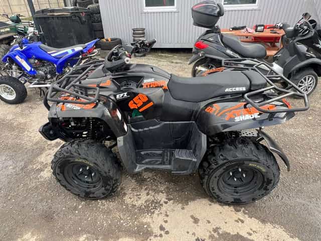 Quad access 650  4x4