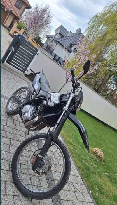 Yamaha WR125r Okazja! REZERWACJA