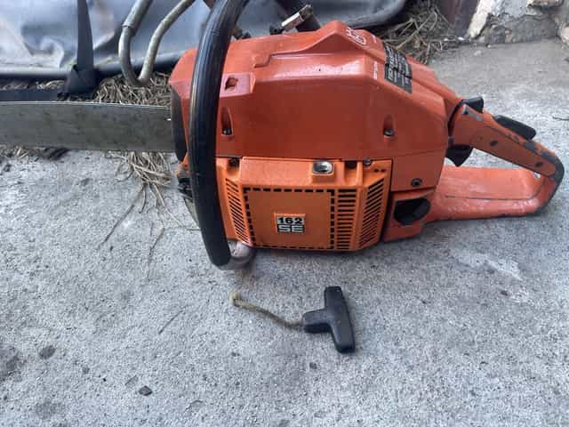 Stara Husqvarna 162SE 4.9km