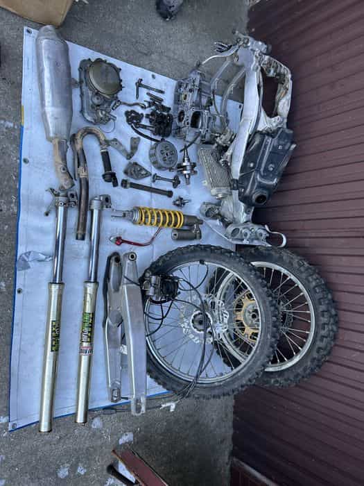 Honda crf 250 części