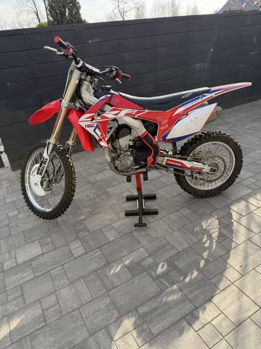 Honda CRF250R 2016r. – zadbana, niski przebieg, dodatki