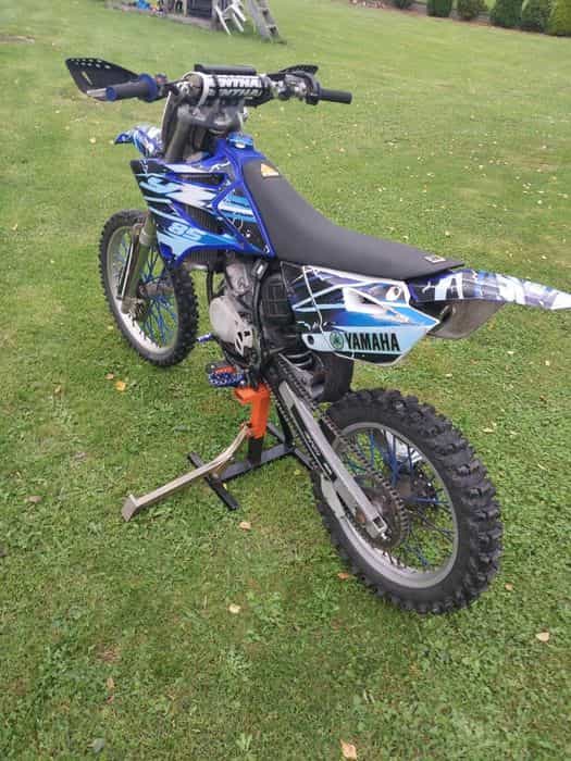 Yamaha yz 85 2t 2012