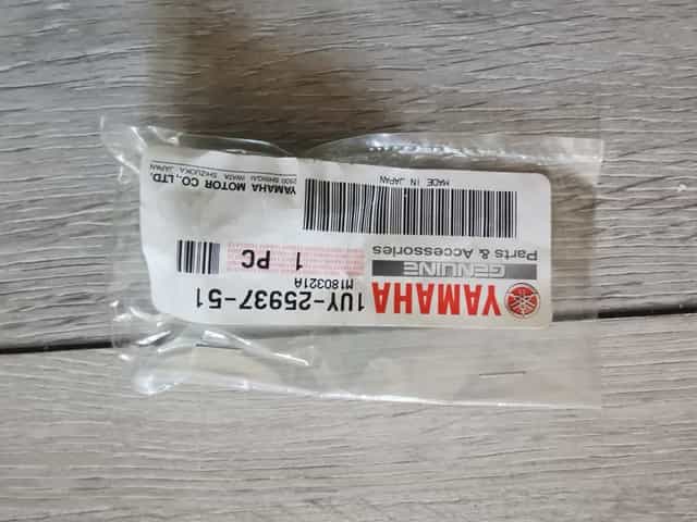 Yamaha raptor grizzly guma gumką prowadnicy zacisku hamulca