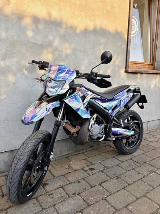Derbi senda SM (rieju mrt beta rr sherco gilera smt fantic)