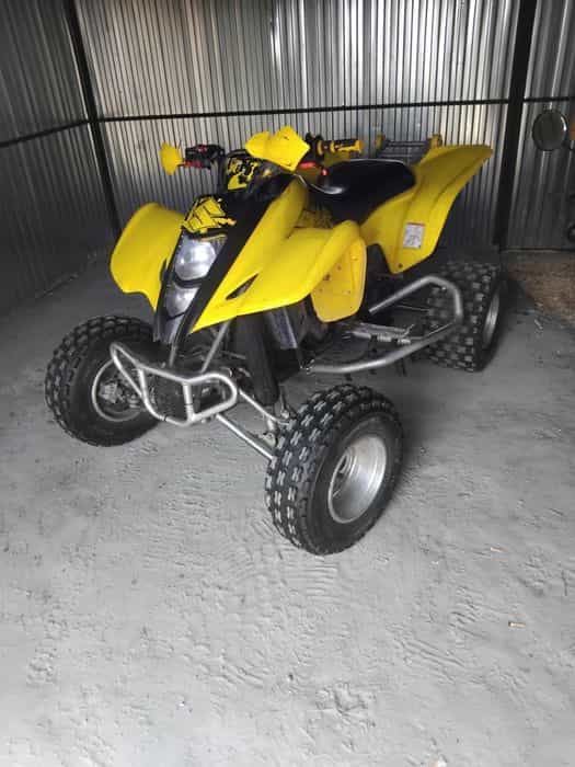 Suzuki ltz 400  bez kwitu