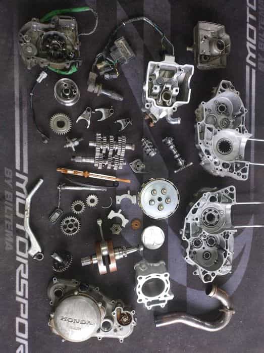 Honda crf 250 rok 04-09 części silnikowe elektronika