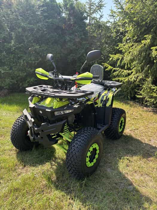 NOWY | Quad ATV 125cc | XTR Storm 125 | 8 cali | Blokada | Gwarancja