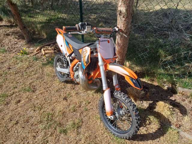KTM 65 SX rok 2011
