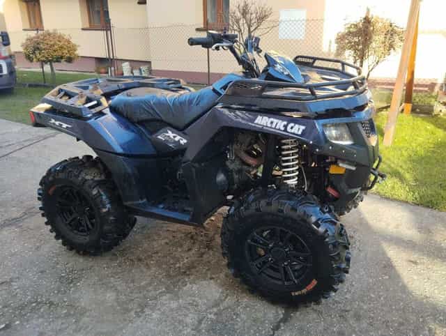 Arctic cat 550 xt efi 2016r, Can am