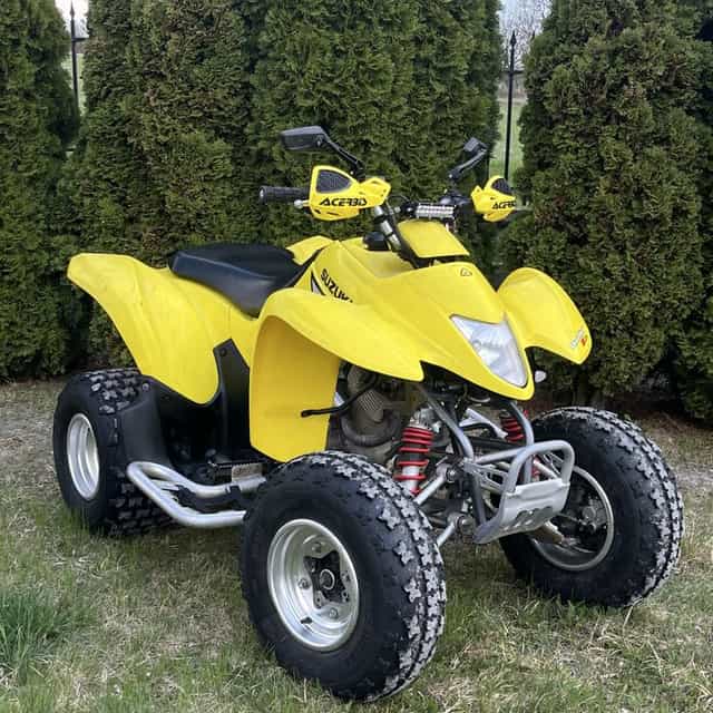 Quad Suzuki Ltz 250 Zarejestrowany z homologacją L7e B1