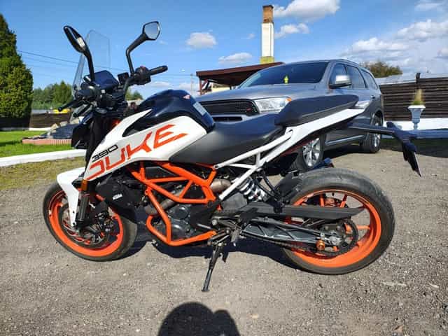 KTM Duke 390 ABS 2018r A2 bdb stan bezwypadkowy zadbany