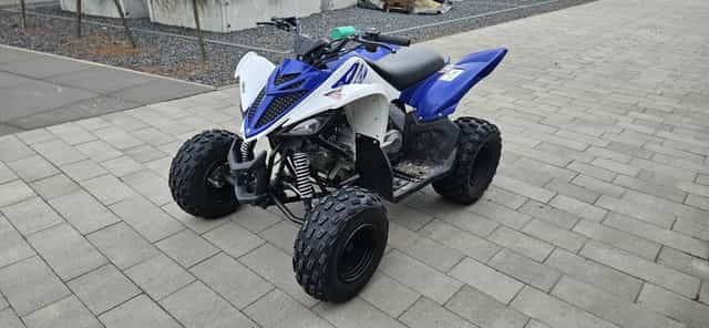 Quad dziecięcy Yamaha Raptor 90 YFM 90