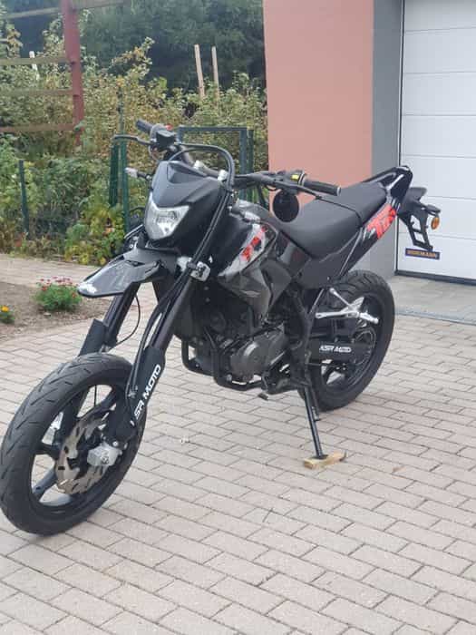 KSR Moto TW 125 Super Moto! 7500km! Po serwisie WR SX