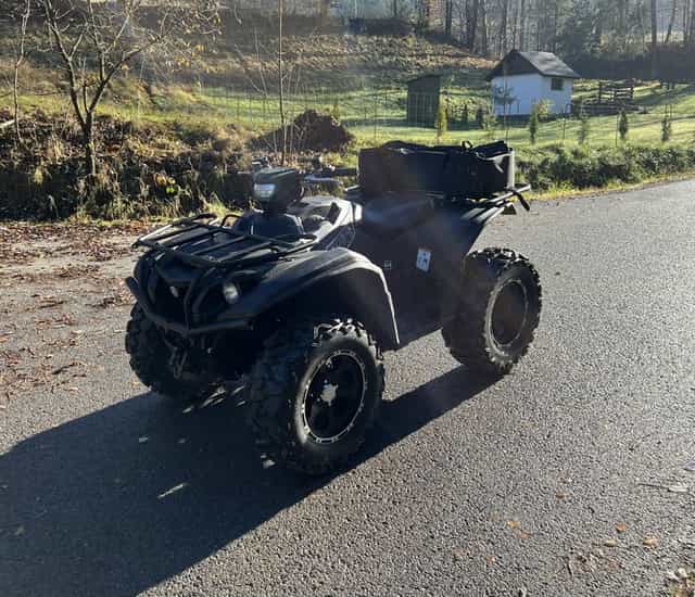 Quad yamaha kodiak grizzly 700