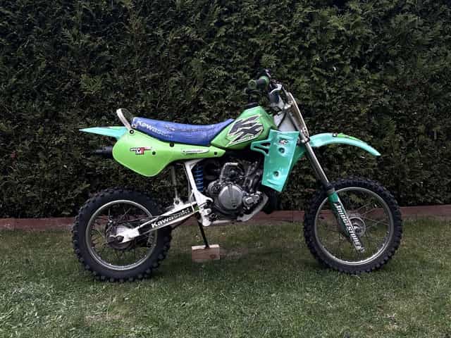 Kawasaki KX65 2000 + dodatkowa rama