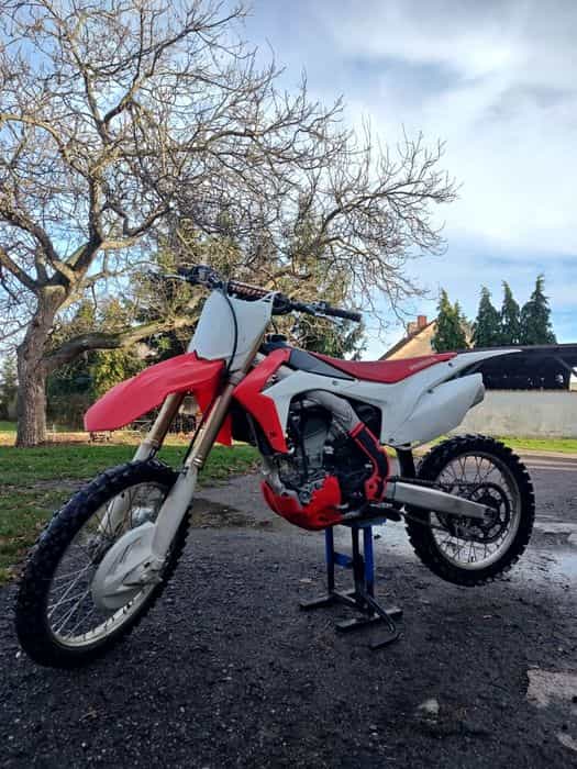 Cross Honda crf250r