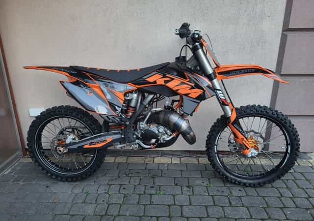 Sprzedam KTM sx 125 2t 2014r cross bardzo ładny