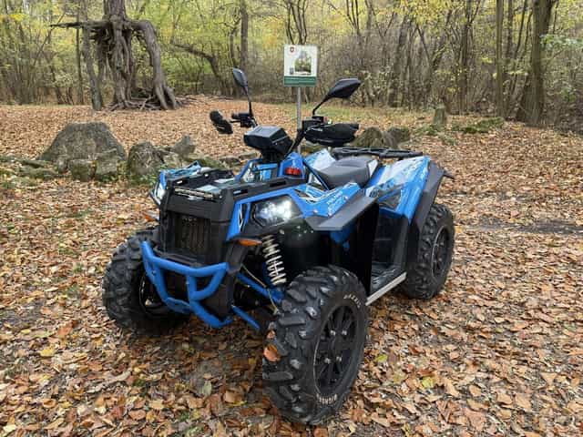Quad Polaris Scrambler 850 L7e