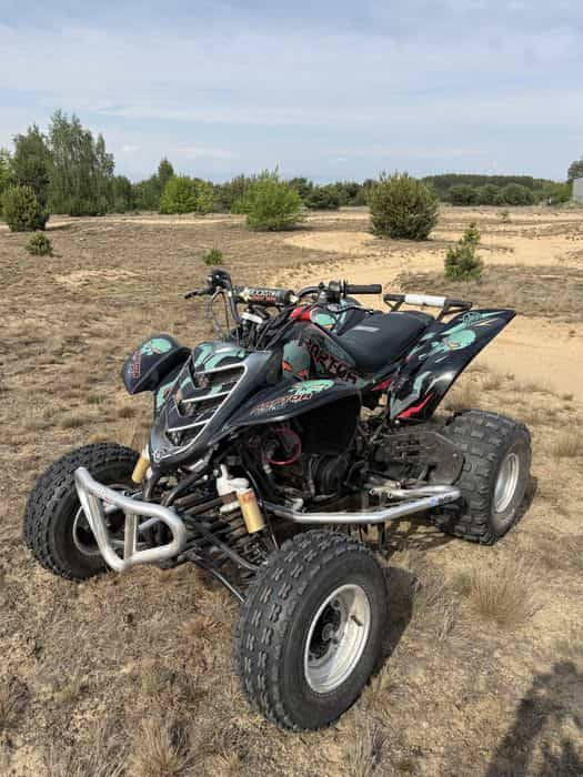 Yamaha raptor 660r 2004