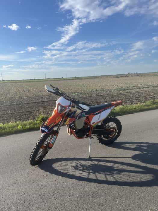 KTM EXC-F 250 Mocno doinwestowany