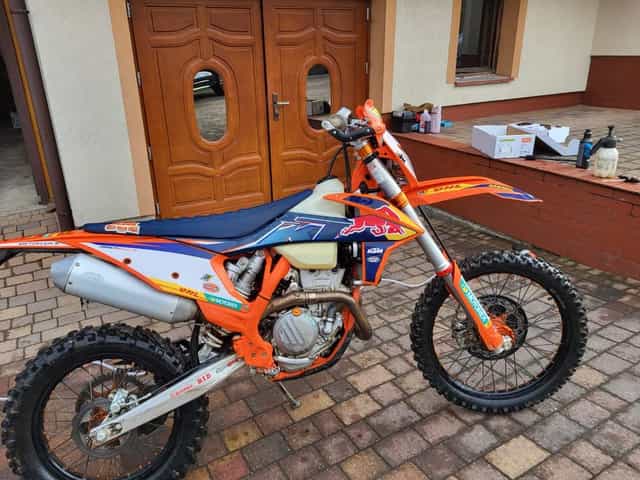 KTM EXC 350 stan igła