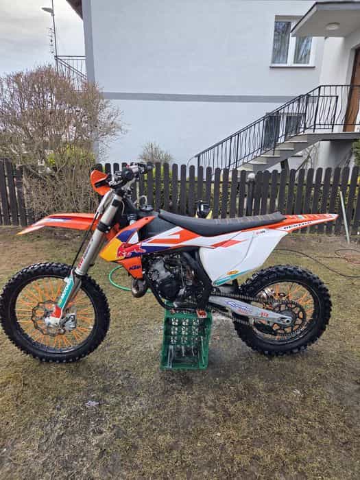 Ktm 125 sx 2016rok