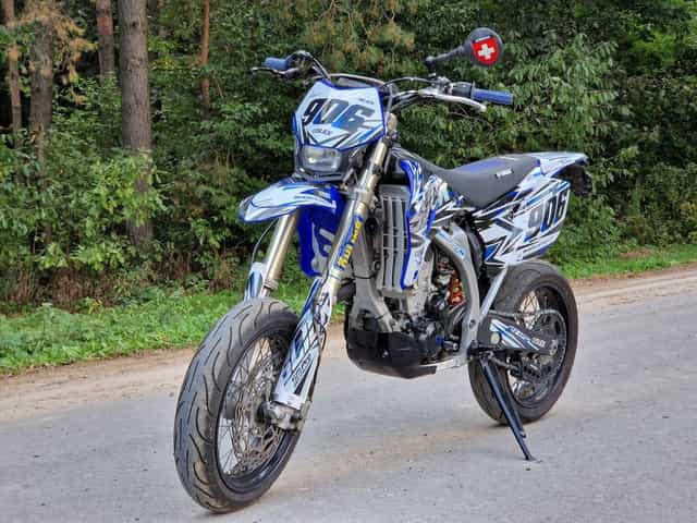 Yamaha Wr450 Supermoto
