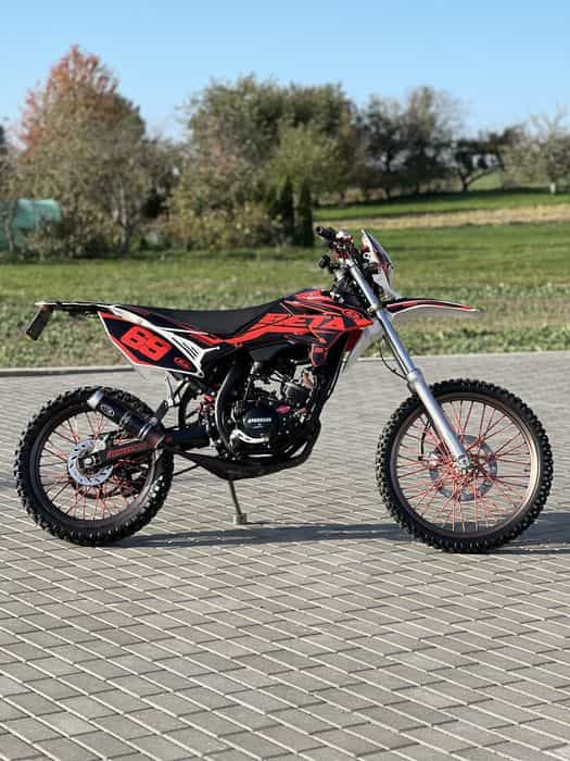 Beta rr 50 2016 factory enduro nie derbi, aprilia, sherco