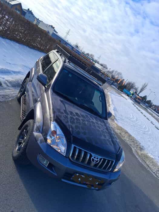 Toyota Land Cruiser 120  3 drzwi krótki 3,0 diesel 4X4