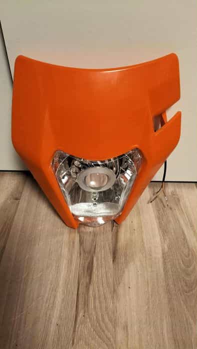 Reflektor LED motocyklowy do ktm exc xc sx  okrągły