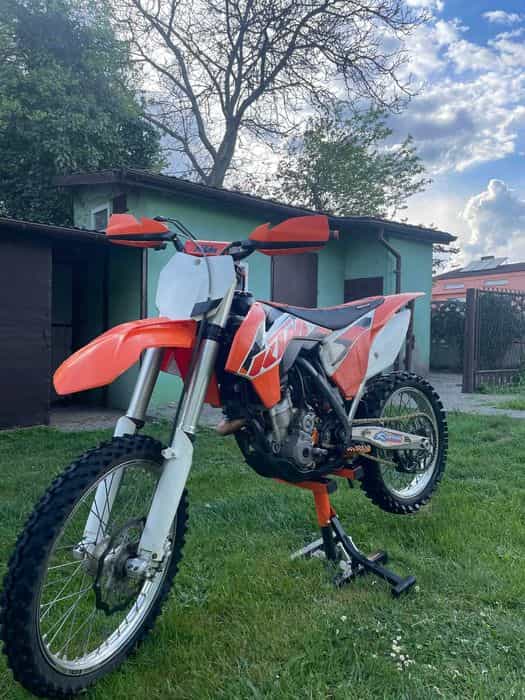 KTM SX-F 350 - po remoncie