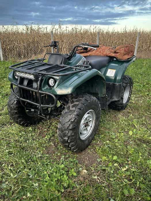 Yamaha kodiak 400 specjal edition grizlli